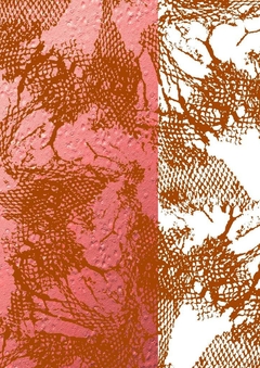 LÁMINA DECORATIVA - DISEÑO DIGITAL - COLECCIÓN REDES - DECO- BY NORMA RINAUDO - comprar online