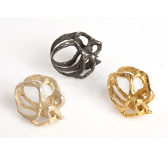 Anillo Encaje intrincado (Enc.11)
