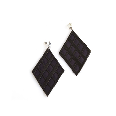 AROS triángulos "Colección Alahambra" - GEOMETRICO - BY NORMA RINAUDO - comprar online
