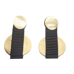 Aros Luminarias Oro y Negro (Lumi.11)