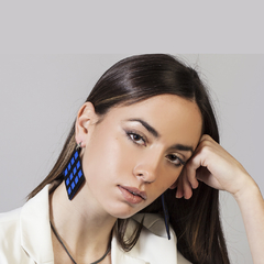 AROS triángulos "Colección Alahambra" - NEW IN! - GEOMETRICOS - JOYAS DE AUTOR