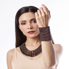 Brazalete textil en gross