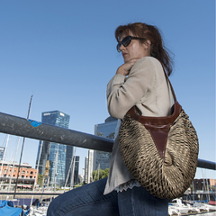 Cartera De Cuero Penélope - comprar online