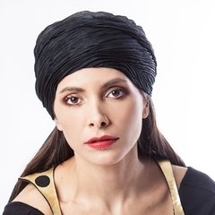 Chalina Negra en seda natural - comprar online