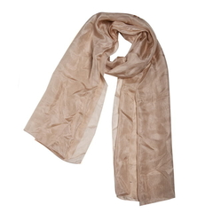 Chalina en seda natural - Nude - comprar online