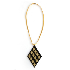 COLGANTE "Colección Alahambra" - GEOMETRICO - JOYA DE AUTOR - BY NORMA RINAUDO - comprar online