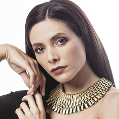 Elegante Collar textil (Rtex.04)