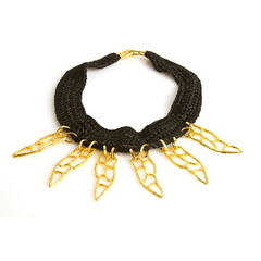 COLLAR "COLECCION ENCAJE" (Enc. 02), PIEZA UNICA, OBJETO DE DISEÑO, BY NORMA RINAUDO - comprar online