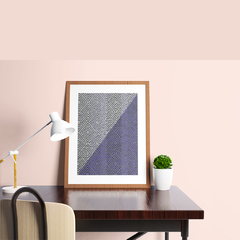 LÁMINA DECORATIVA - COLECCIÓN GEOMETRICOS - DECO - HOME- BY NORMA RINAUDO