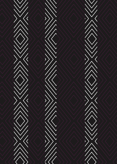 LÁMINA PARA DECORACION - DISEÑOS GEOMÉTRICOS- BY NORMA RINAUDO - comprar online