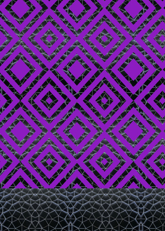 LÁMINA DECORATIVA - DISEÑOS GEOMÉTRICOS- BY NORMA RINAUDO - comprar online