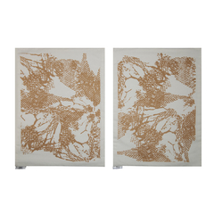 PACK DE 2 INDIVIDUALES - 100% ALGODON - DECO – HOME - ACCESORIOS DE DISEÑO- - comprar online