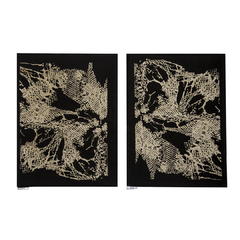 PACK DE 2 INDIVIDUALES - OBJETOS DE DISEÑO - DECO - HOME- BY NORMA RINAUDO - comprar online