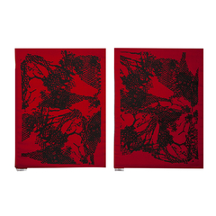 SET DE 2 INDIVIDUALES - DISEÑO ARGENTINO - DISEÑO DE AUTOR - PURO ALGODON - HOME - comprar online