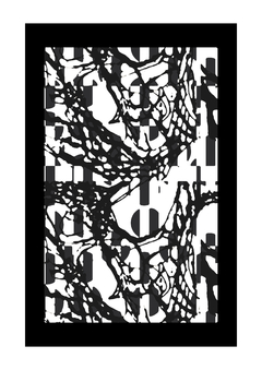 LÁMINA DECORATIVA - COLECCIÓN TRAMAS- DECO - HOME- BY NORMA RINAUDO - comprar online