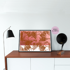 LÁMINA DECORATIVA - DISEÑO DIGITAL - COLECCIÓN REDES - DECO- BY NORMA RINAUDO