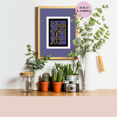 LÁMINA DECORATIVA - COLECCIÓN TEXTURAS - DECO - HOME- BY NORMA RINAUDO