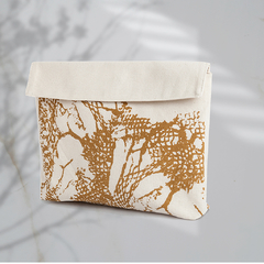 Imagen de NECESSAIRE "Redes" - 100 % ALGODON - TRENDY – FASHION - BY NORMA RINAUDO