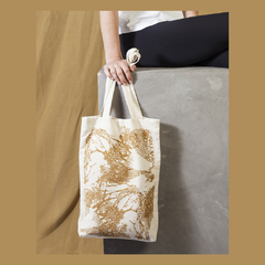 TOTE BAG "Colección Redes" - TRENDY – FASHION - DISEÑO DE AUTOR - BY NORMA RINAUDO