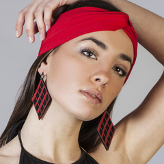 VINCHA EN TRICOT-LYCRA - ACCESORIOS DE DISEÑO - BY NORMA RINAUDO en internet
