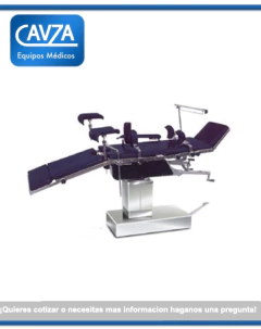 Mesa de Operaciones Manual MT 300S
