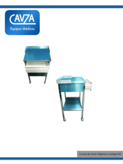 Mesa Pasteur con Cajon - comprar en línea
