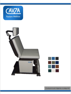 Sillon / Mesa de Procedimientos Electrico Hamilton
