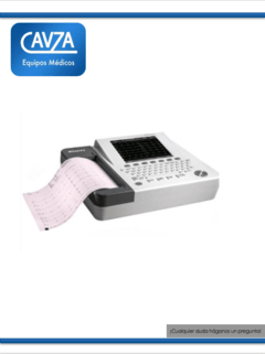 Electrocardiografo SE-1200 Express