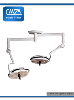 Lampara de Cirugia Doble Skytron Affinity Elite en internet