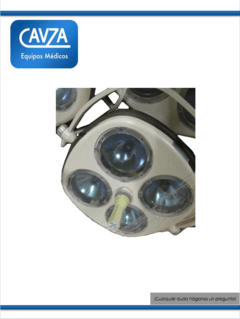 Lampara de Cirugia Doble Skytron