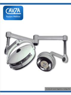 Lampara de Cirugia Doble Amsco Polaris