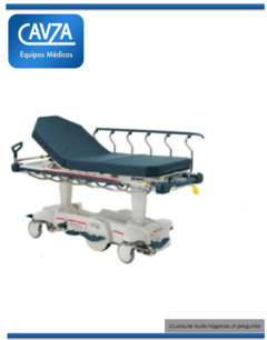 Carro Camilla de Transporte Stryker Big Wheel 1015