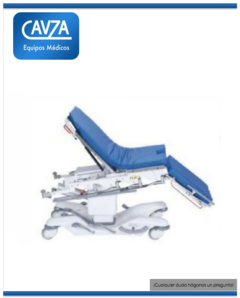 Camilla Hospitalaria de Transporte Stryker Trio en internet