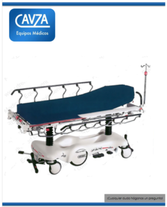 Camilla de Traslado Stryker Big Wheel Atlas