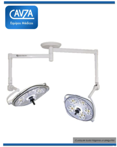 Lampara para Quirofano Doble Skyton Aura