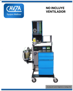 Maquina de Anestesia Ohio Modulis I (sin ventilador)