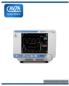 Monitor Capnografo Capnostream 20