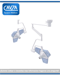 Lampara Doble de Cirugia Led Comnen L5