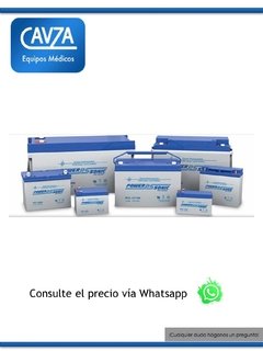 Bateria/ Pilas para Rayos X, Mesas de Cirugia, Monitor de Paciente, Desfribilador - comprar en línea