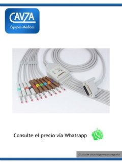 Cable para Paciente ECG 12 puntas - comprar en línea