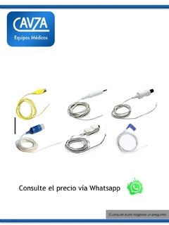 Sensor de Temperatura para Cuna Radiante , Monitor de Paciente, Incubadora Infantil