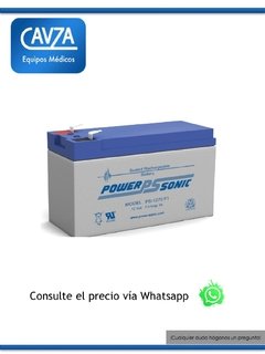 Bateria/ Pilas para Rayos X, Mesas de Cirugia, Monitor de Paciente, Desfribilador - comprar en línea