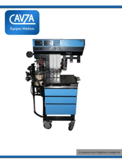 Maquina de Anestesia Drager Narkomed 2B - comprar en línea