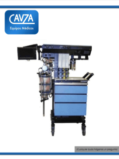 Maquina de Anestesia Drager 2C