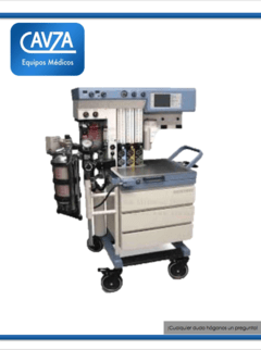 Maquina de Anestesia Drager GS - comprar en línea