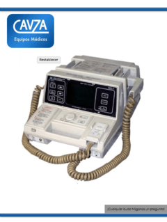 Desfibrilador HP43100 - comprar en línea