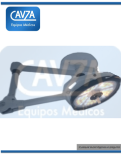 Lampara de Quirofano Sencillla Quantum Led