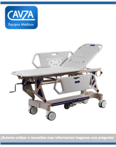 Camilla de Hospital Hecai LS EC