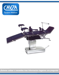 Mesa de Quirofano Mecanica MT 300A