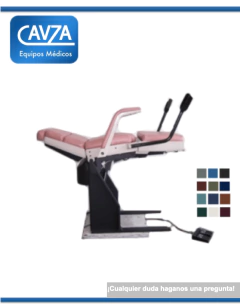 Sillon Electrico para Ginecologia Ritter 413